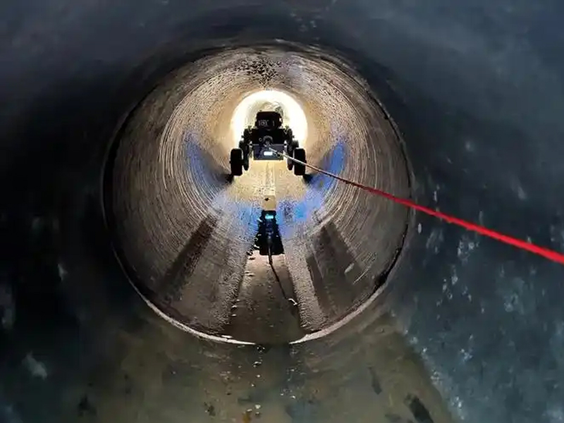 农科院管道检测