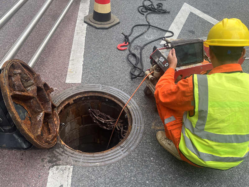 农科院市政管道内窥检测