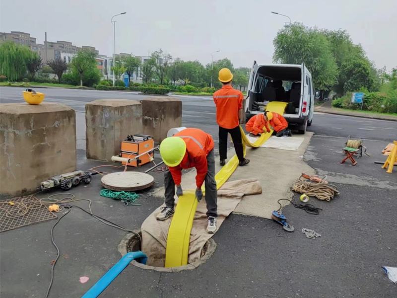 农科院光固化管道修复