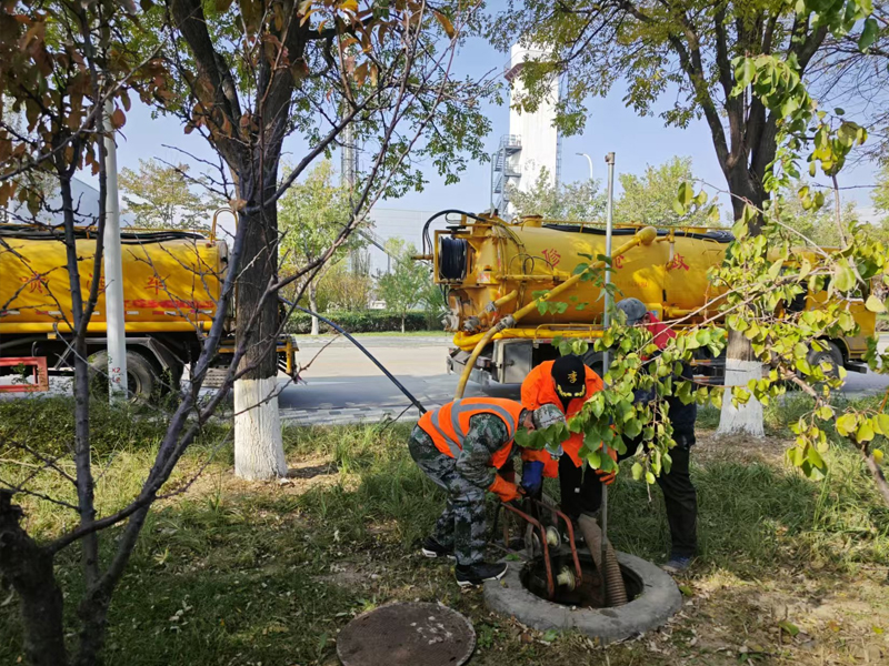 农科院厂区管道清洗